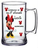 Caneca Transparente